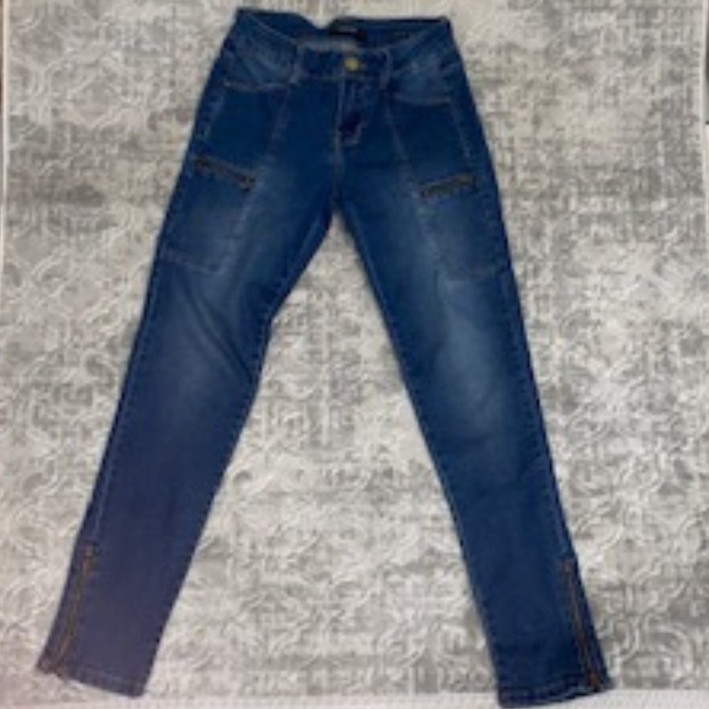 Black Label, Blue Jeans, Size 5